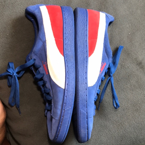 Men’s 10 Puma Suede Sneakers - Picture 9 of 15